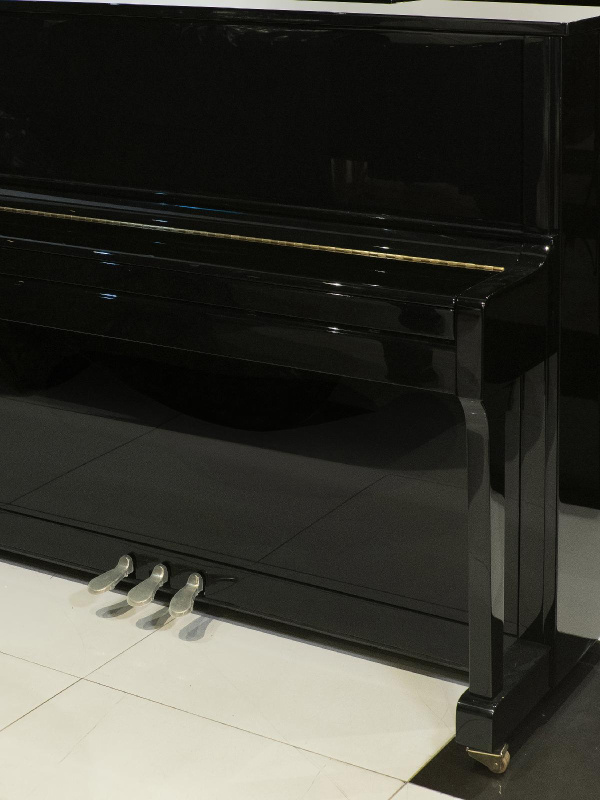 Пианино R. Lipp & Sohn 123 черное, полированное