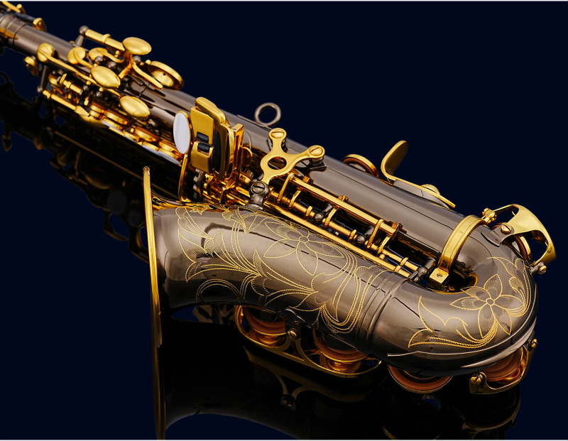 Сопрано саксофон Kuno 801B изогнутый