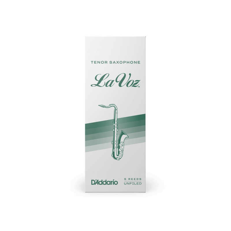 Трости для тенор саксофона Rico La Voz Medium Soft (5 шт)
