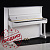 Пианино Weber Professional Studio W121 (BU) белое, полированное