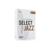 Трости для альт саксофона D'Addario Organic Select Jazz Unfiled №2M (10 шт)