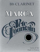 Трость для кларнета Marca Pete Fountain №1,5 Bb