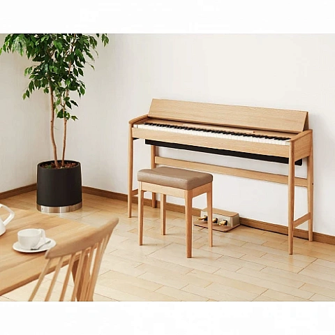 Цифровое пианино Roland Kiyola KF20-Pure Oak, с банкеткой