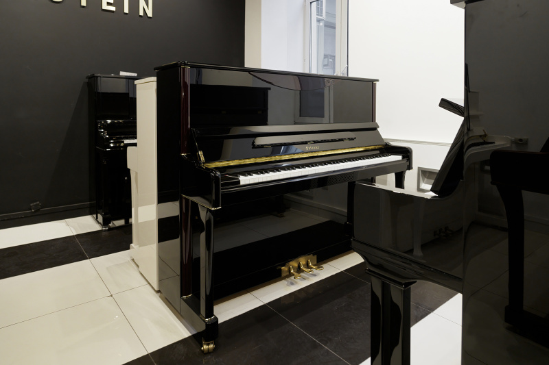 Пианино Falcone UF25BD (BU) черное, полированное