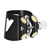 Лигатура для кларнета Vandoren Optimum Bb черная с пластиковым колпачком