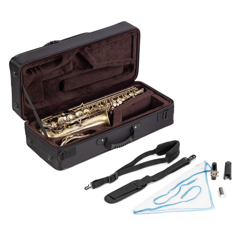 Альт саксофон Orfeo Pro Maceo