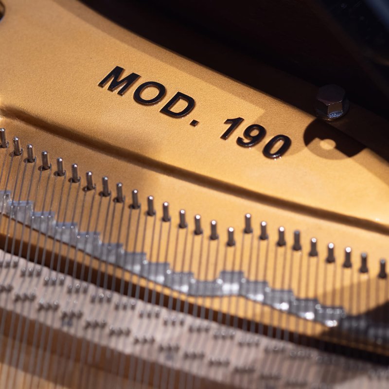 Рояль C. Bechstein Academy A 190 (BU) черный, полированный