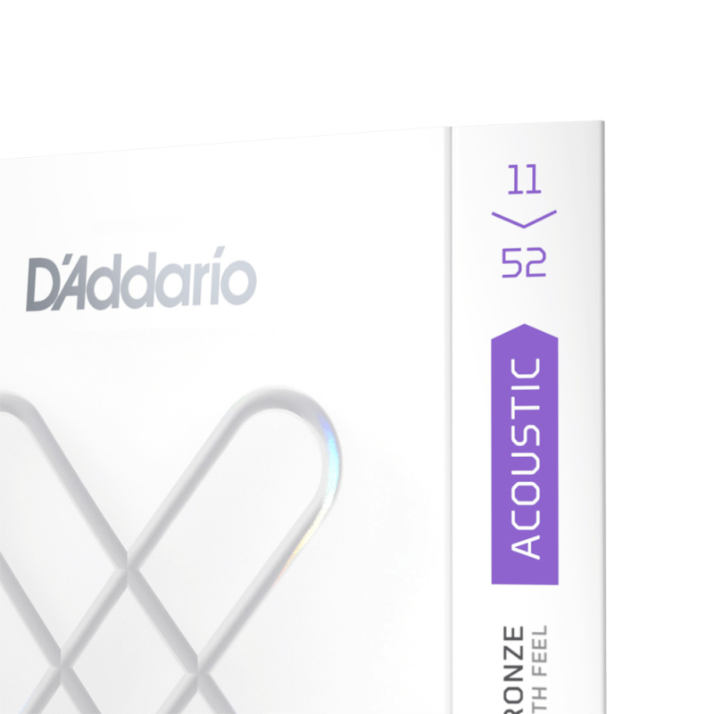 Струны для акустической гитары D'Addario XS 80/20 Bronze XSABR1152 (6 шт)