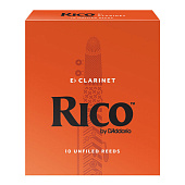 Трости для кларнета Rico №2 Eb (10 шт)