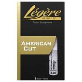Трость для тенор саксофона Legere American Cut №3 пластиковая
