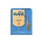 Трости для альт саксофона Rico Royal №3 (10 шт)
