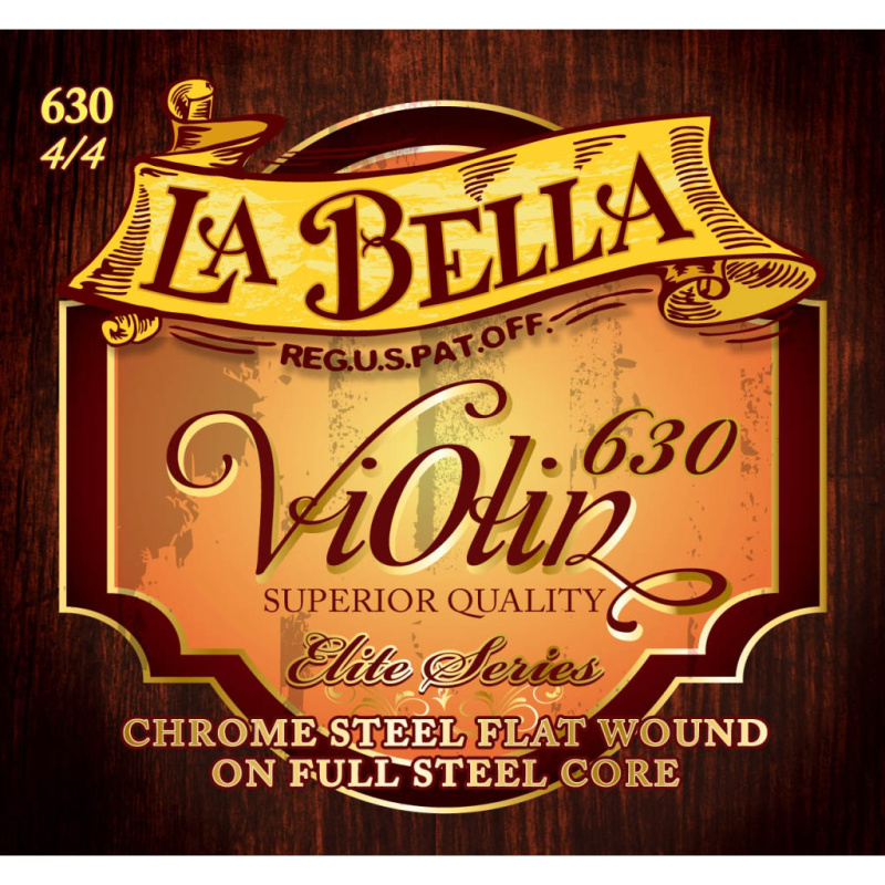 Струны для скрипки La Bella Orchestral 630 (4 шт)