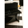 Пианино C. Bechstein Academy A 1 (BU) черное, полированное, цифровая система PianoDisc IQ HD
