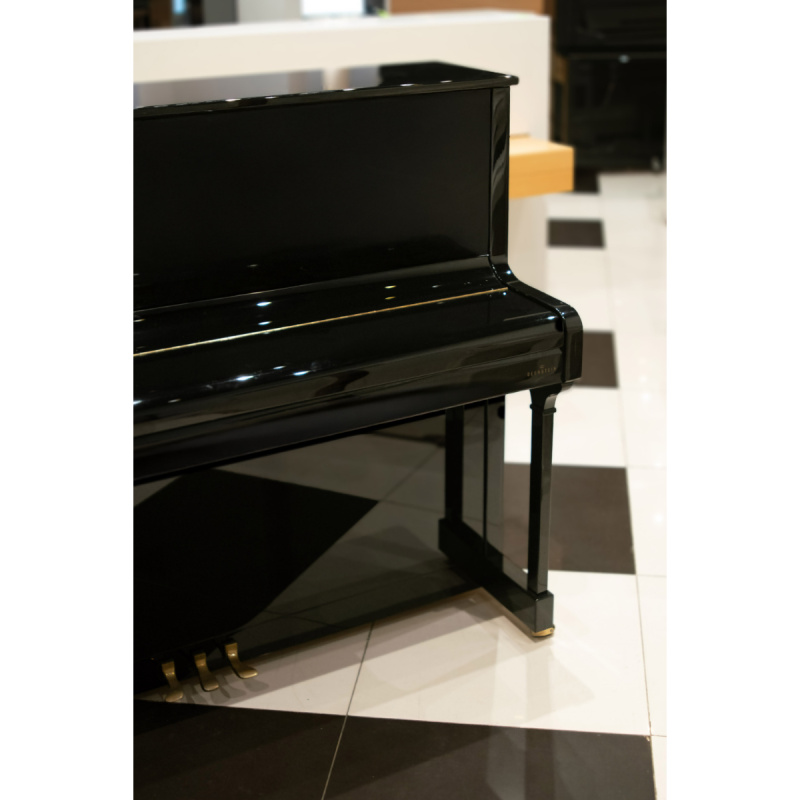 Пианино C. Bechstein Academy A 1 (BU) черное, полированное, цифровая система PianoDisc IQ HD