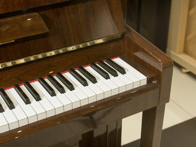 Пианино Petrof Middle P 118 M1 (BU) орех, полированное