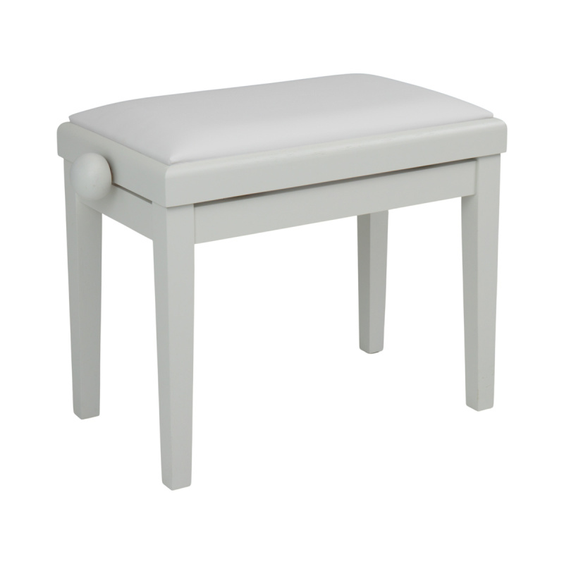 Банкетка для пианино Orfeo цвет молочный, сатинированная