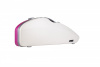 Кейс для скрипки Bam BonBon Hightech White-Purple 4/4 Кейс для скрипки Bam BonBon Hightech White-Purple 4/4
