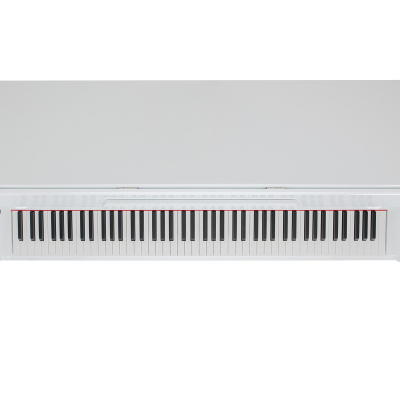 Цифровое пианино Orfeo E-1UP белое, полированное, с наушниками