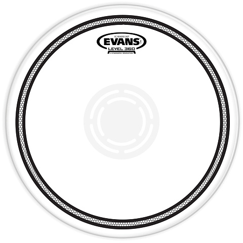 Пластик для малого, том и тимбалес барабана Evans Reverse Dot EC 13"