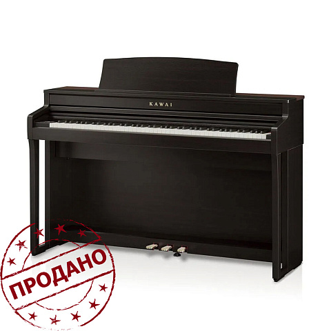 Цифровое пианино Kawai CA59R (BU) палисандр