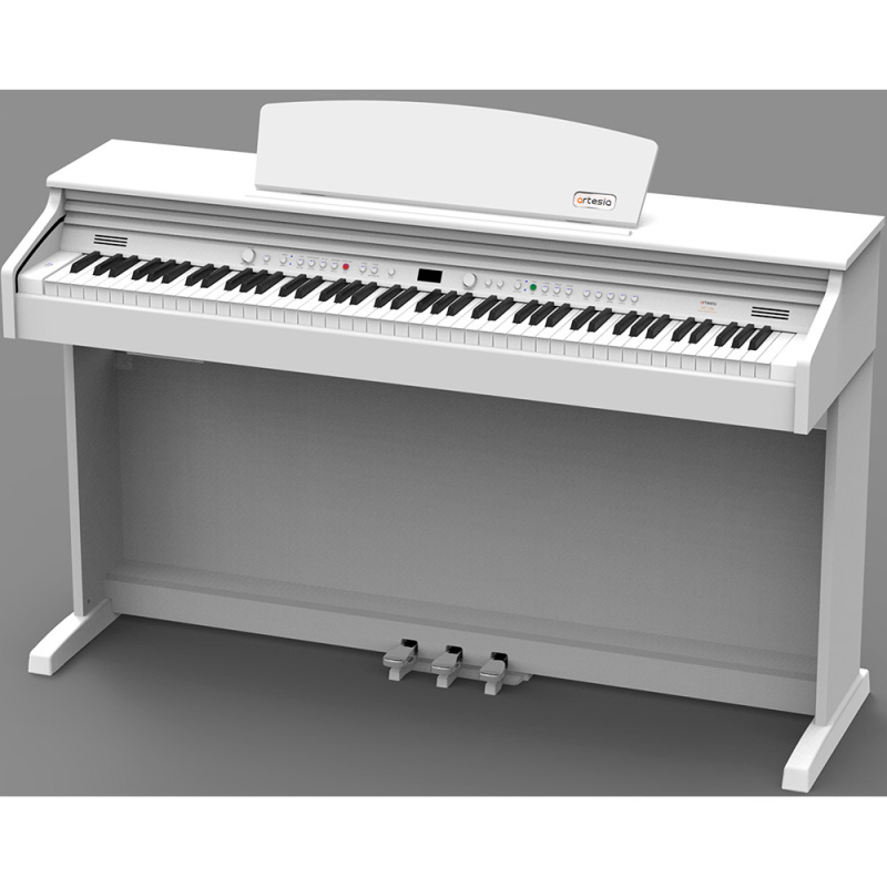 Цифровое пианино Artesia DP-10E WH белое
