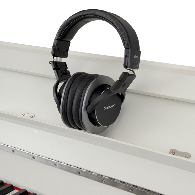 Цифровое пианино Orfeo E-6 слоновая кость, с наушниками