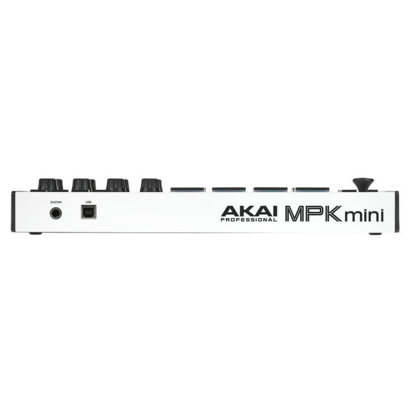 MIDI-клавиатура Akai Pro MPK mini MK3 White, 25 клавиш