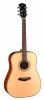 Гитара акустическая Parkwood P610-NAT с кейсом