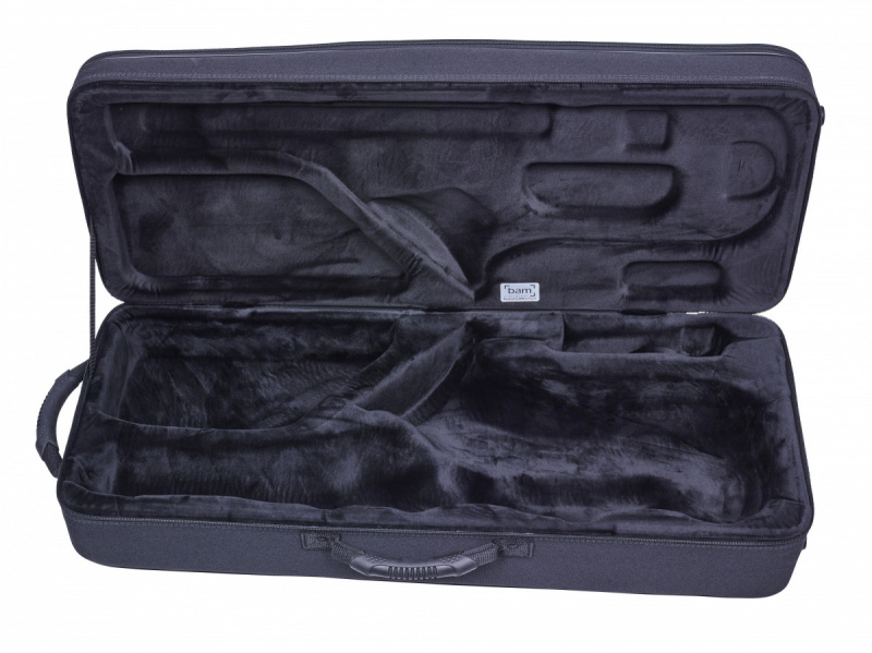 Футляр для тенор саксофона Bam Conservatoire Black