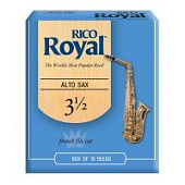 Трости для альт саксофона Rico Royal №3,5 (10 шт)