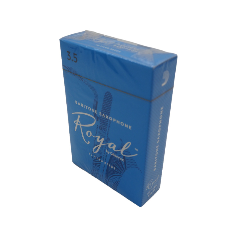 Трости для баритон саксофона Rico Royal №3,5 (10 шт)