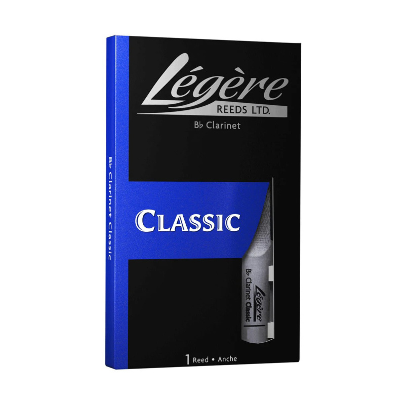 Трость для кларнета Legere Classic №2 Bb пластиковая