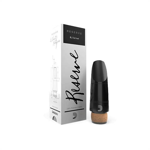 Мундштук для кларнета Rico Reserve X0 Bb эбонитовый