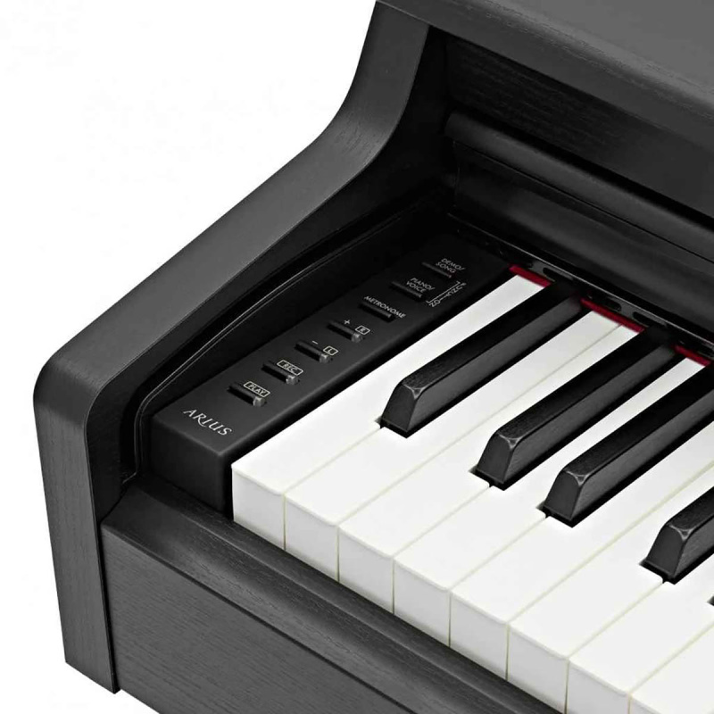 Цифровое пианино Yamaha Arius YDP-165B чёрное