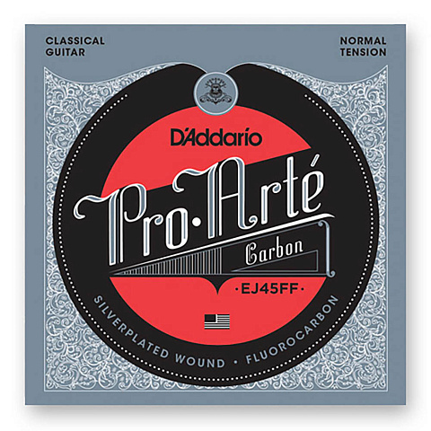 Струны для классической гитары D'Addario Pro-Arte EJ45FF Normal (6 шт)