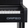 Цифровое пианино Orfeo E-12 черное, с наушниками Цифровое пианино Orfeo E-12 черное, с наушниками