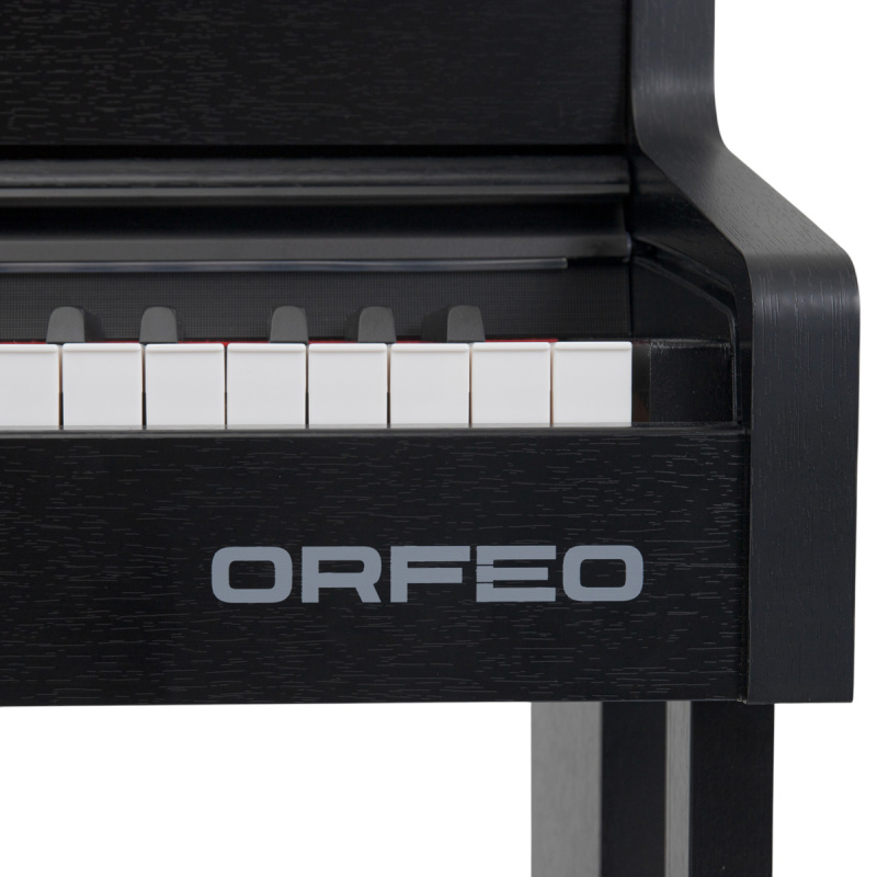 Цифровое пианино Orfeo E-12 черное, с наушниками