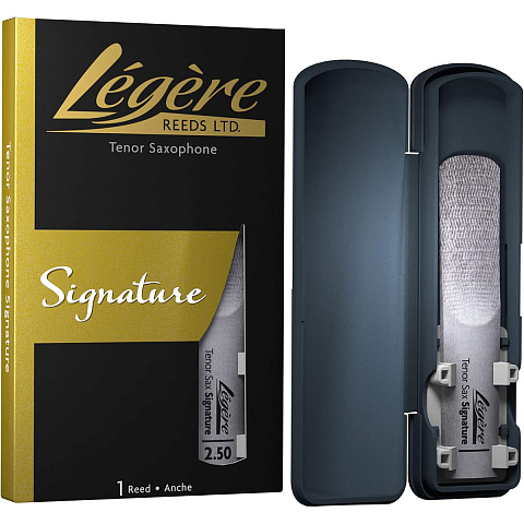 Трость для альт саксофона Legere Signature Series №3,5 пластиковая
