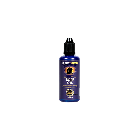Очиститель и кондиционер для деревянных духовых MusicNomad Bore Oil