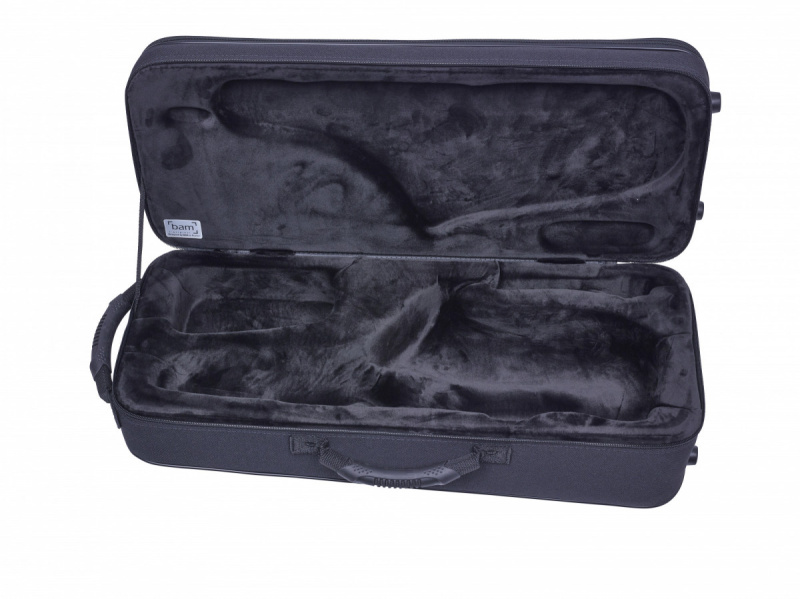 Футляр для альт саксофона Bam Conservatoire Black