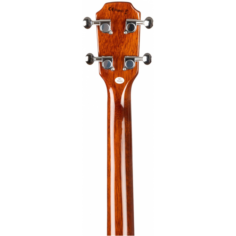 Электроукулеле тенор Flight Vanguard Transparent Black