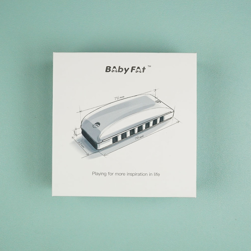Губная гармоника Kongsheng Babyfat Соль-мажор (G)