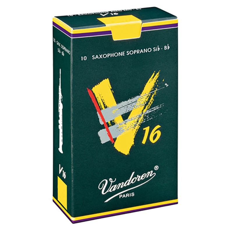 Трости для сопрано саксофона Vandoren V16 №2 (10 шт)