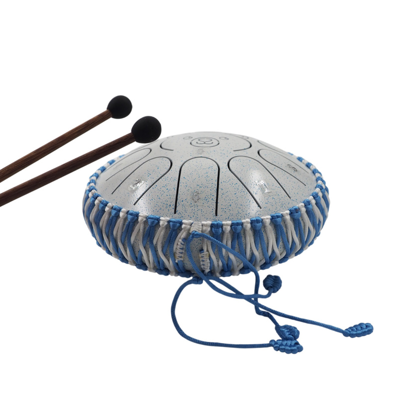 Глюкофон Fjord Baby Polar Bear 18 см, морозно-белый, 11 нот