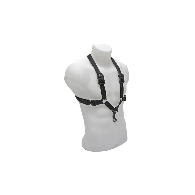 Ремень для альт и тенор саксофона BG Men Regular S40SH с пластиковым карабином