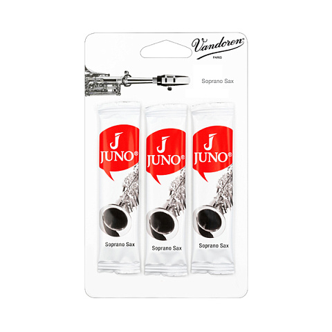 Трости для сопрано саксофона Juno №2,5 (3 шт)