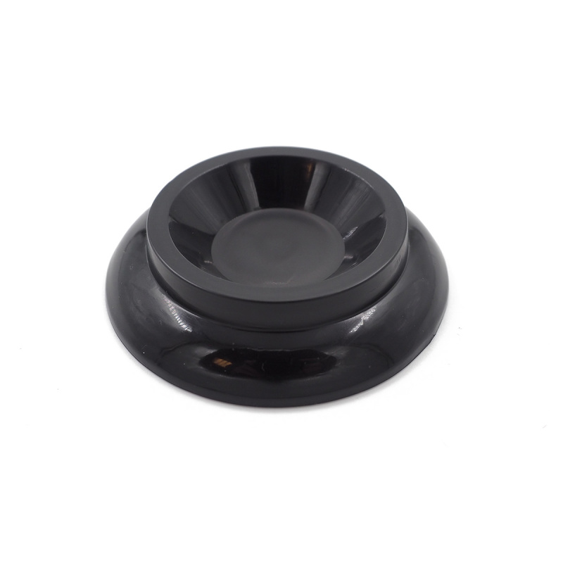 Комплект чашек для пианино Palette пластиковые, черные (4 шт)