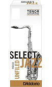 Трость для тенор саксофона Rico Select Jazz unfiled №4H