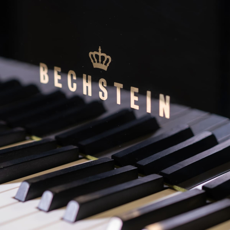 Рояль C. Bechstein Academy A 190 (BU) черный, полированный