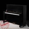 Пианино Petrof Higher P 125 M1 (BU) черное, полированное, система климат-контроля Dampp-Chaser